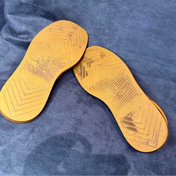 🔥DEAL! EVERLANE ReNew Strappy Sandals Marigold Summer Vibes☀️ Size 7 - Picture 8 of 12